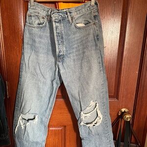 Agolde 90's Pinch Waist Jeans